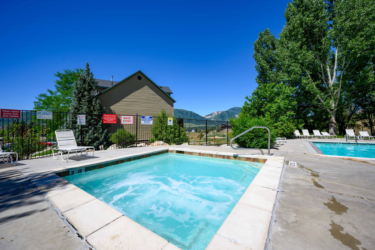 Community Hot tub