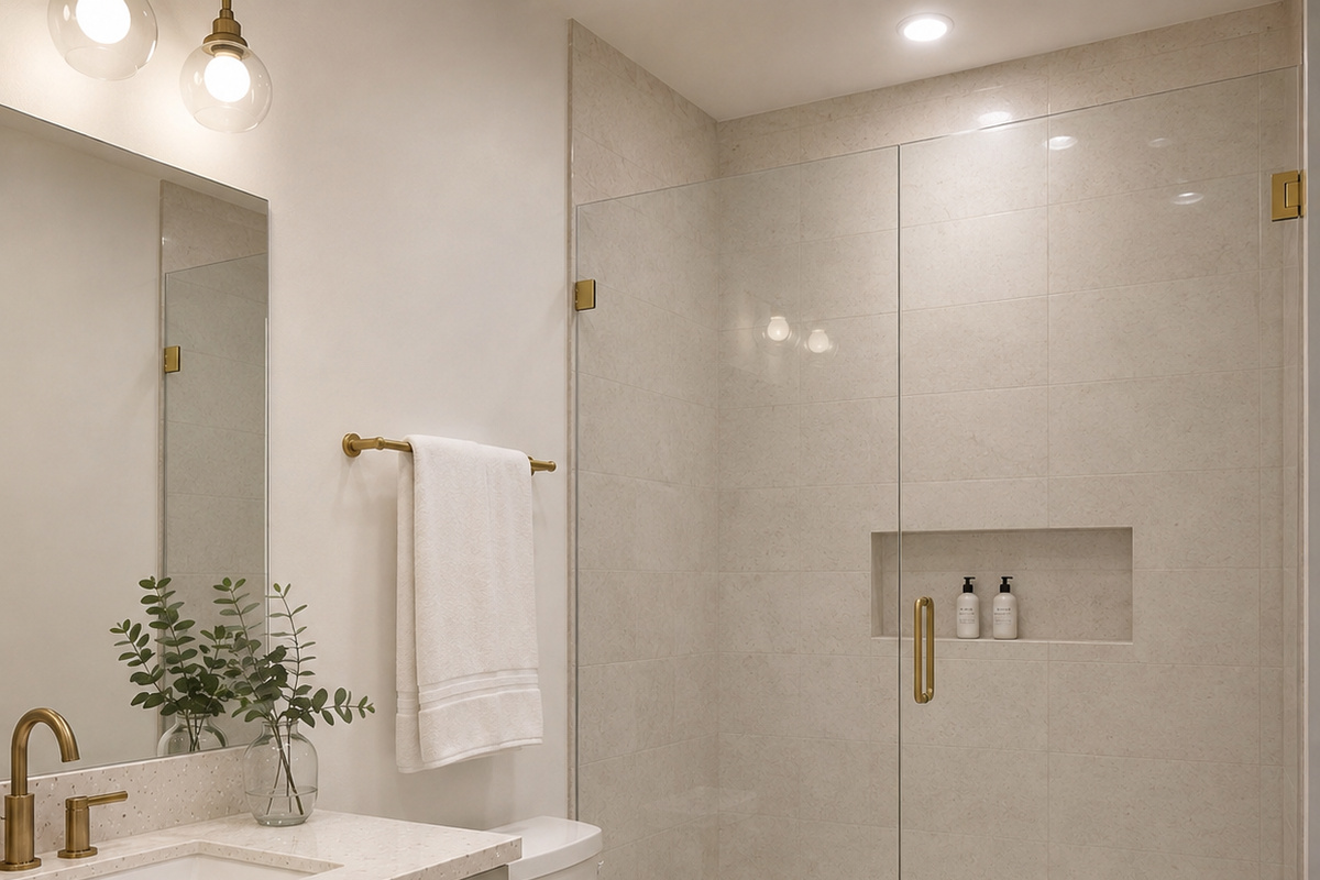 Private Bathroom #7 | Rendering