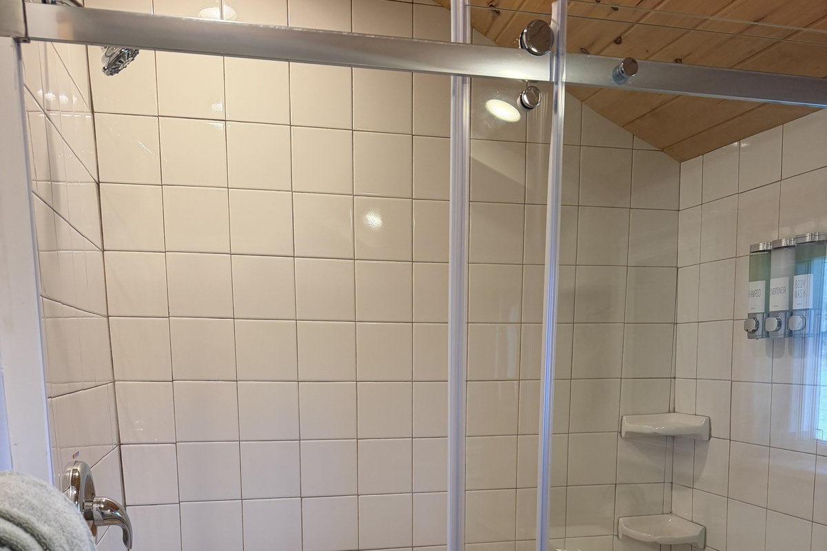 Bathroom with shower