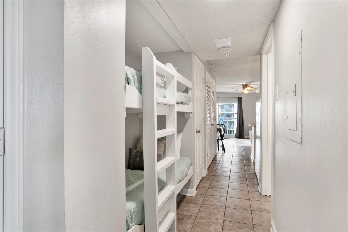 Hallway w/ Bunks