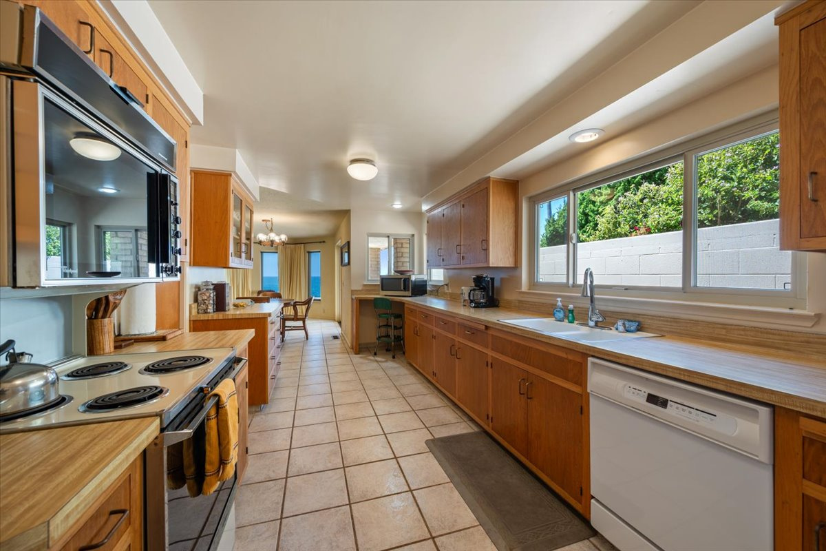 Galley Style Kitchen