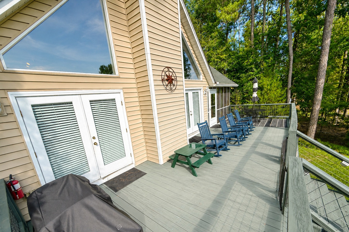 Front exterior of house