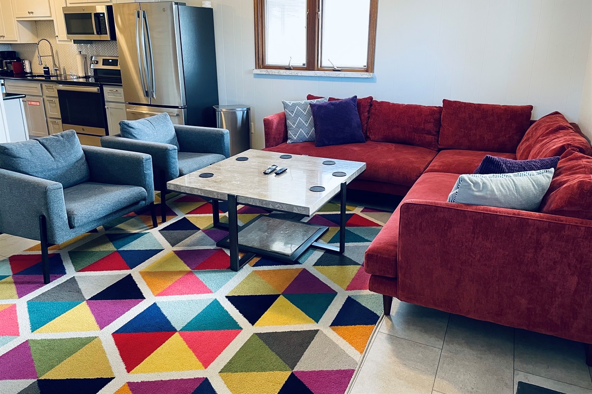 Plenty of seating for groups!