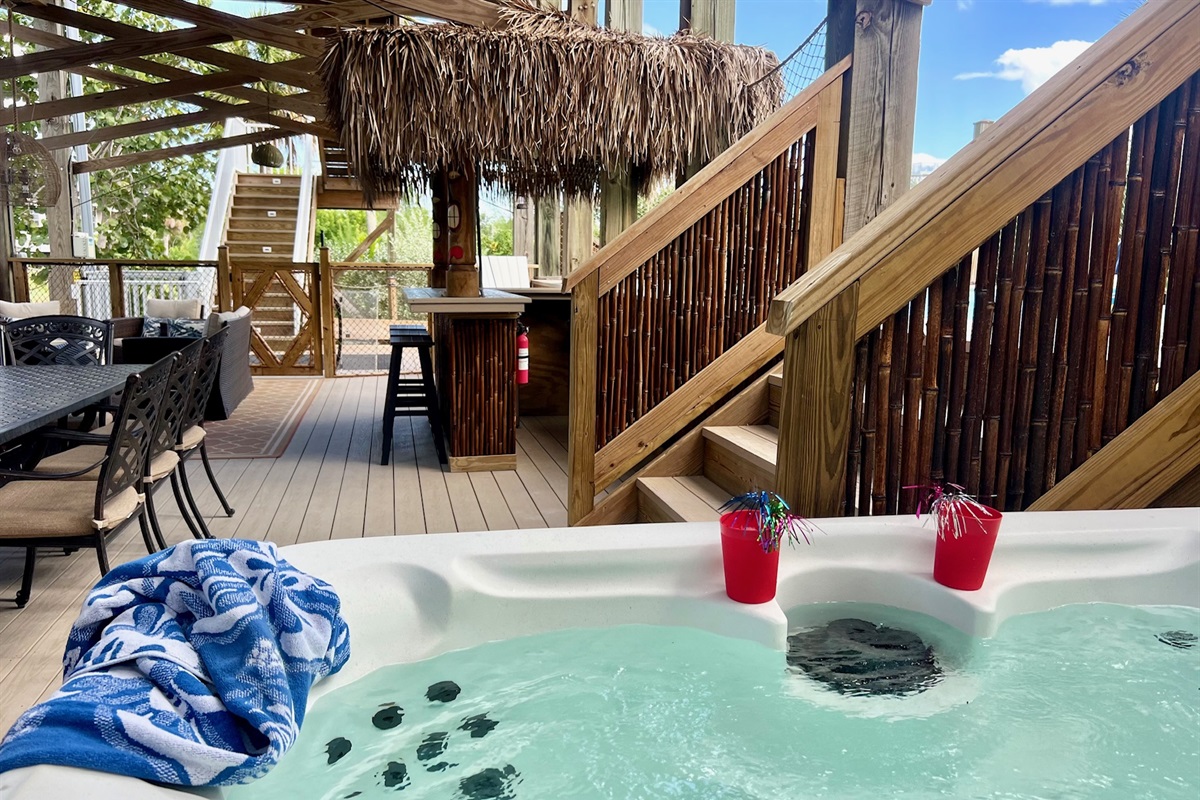 Update! Hot tub ready for the cooler months!