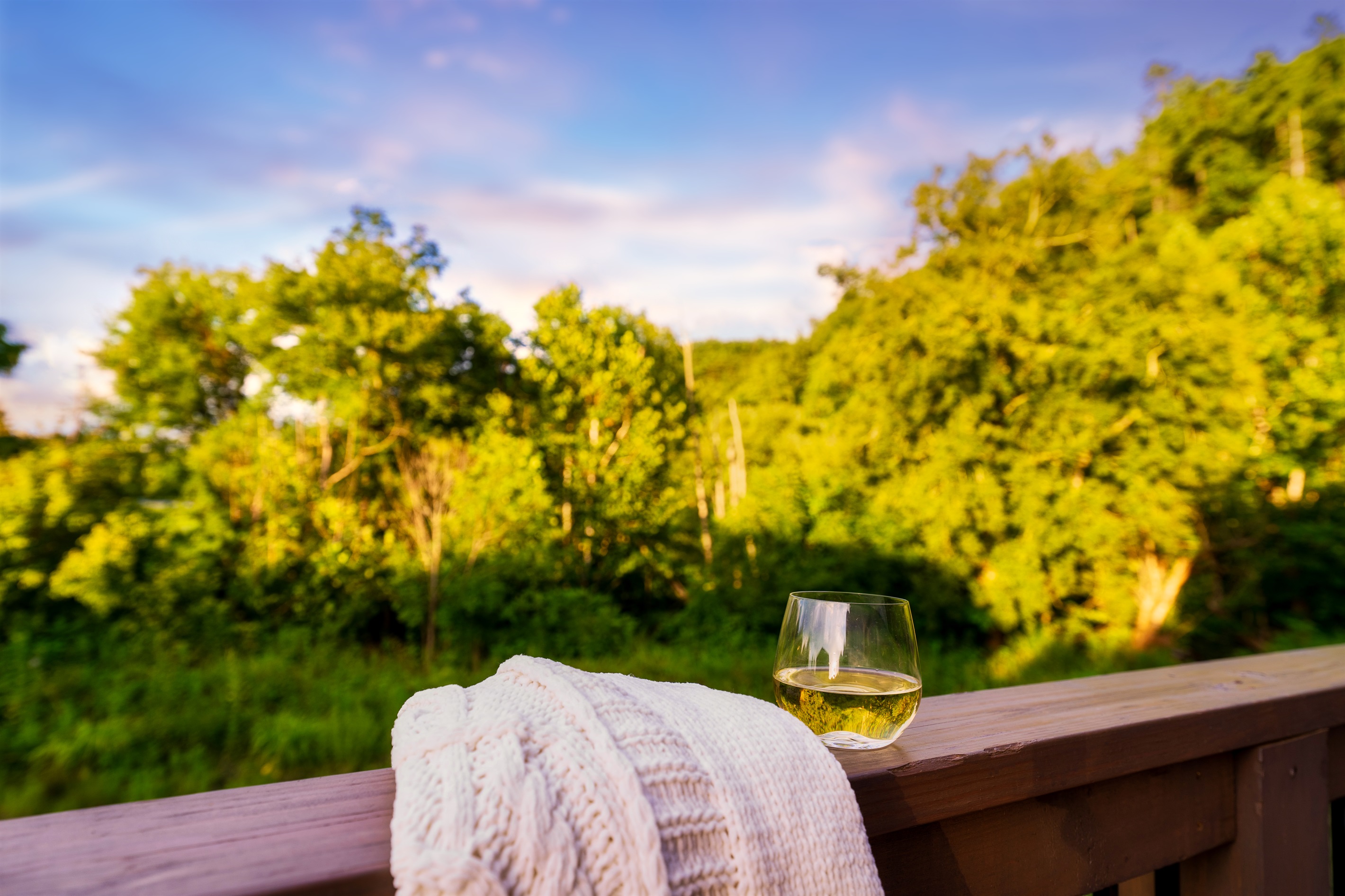 Enjoy the peace of nature