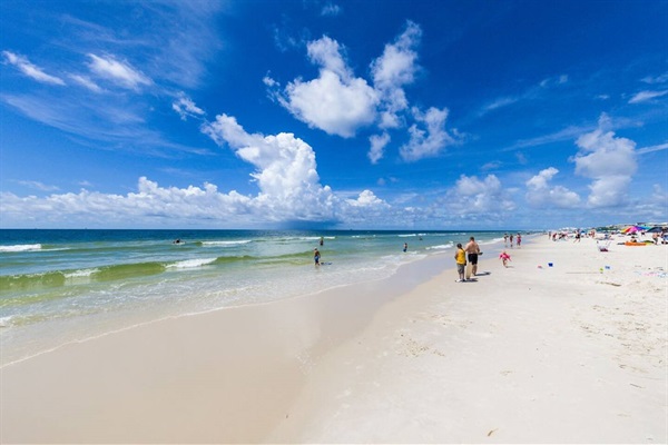 enjoy quiet, peaceful beach, mild temperatures, soft southern breezes, natural sand dunes, and spectacular sunrises and sunsets