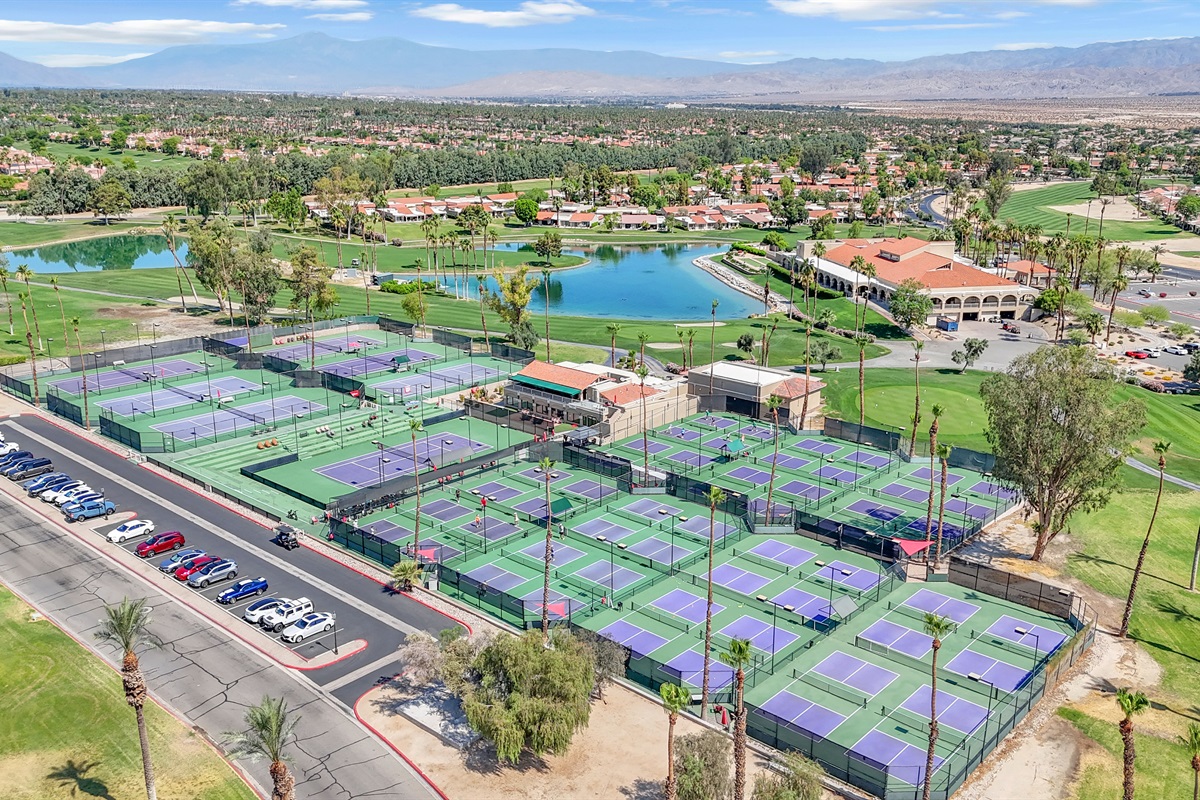 Tennis and Pickleball Courts