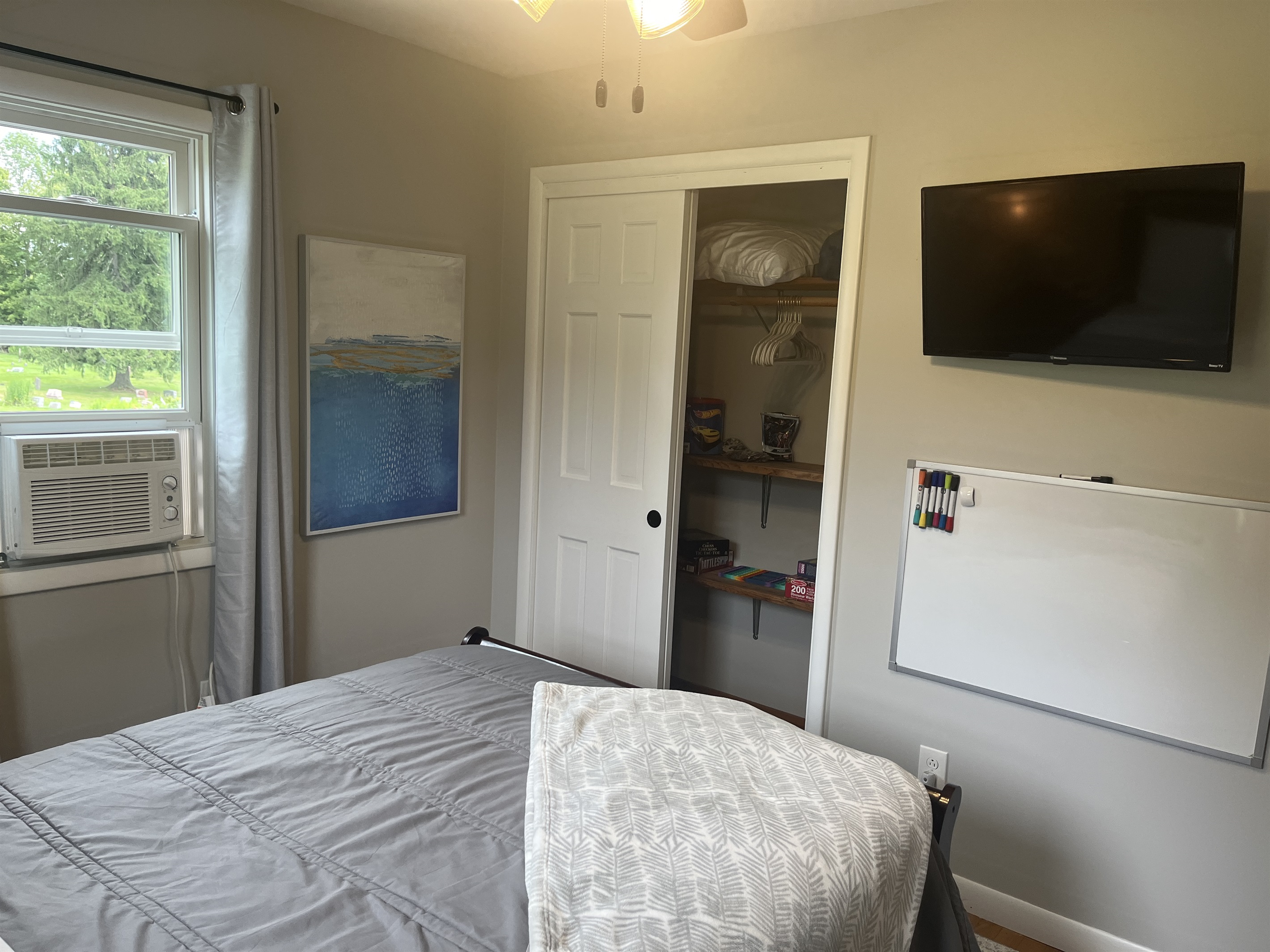 2nd floor Double bed