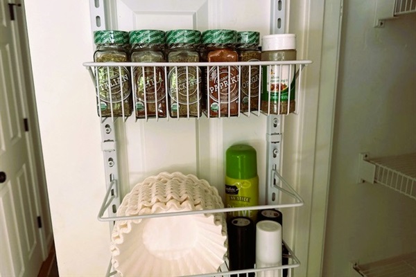 Spices Included - Stocked Seasonally