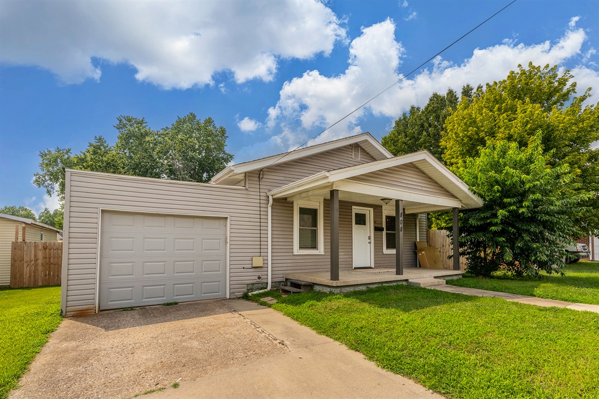 Front of home