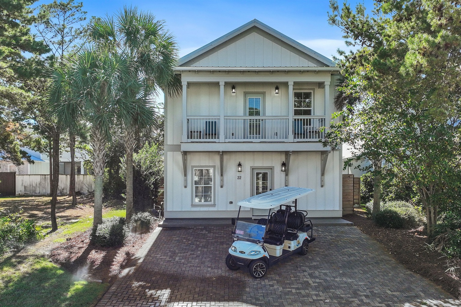 Complimentary 6-Seater Golf Cart