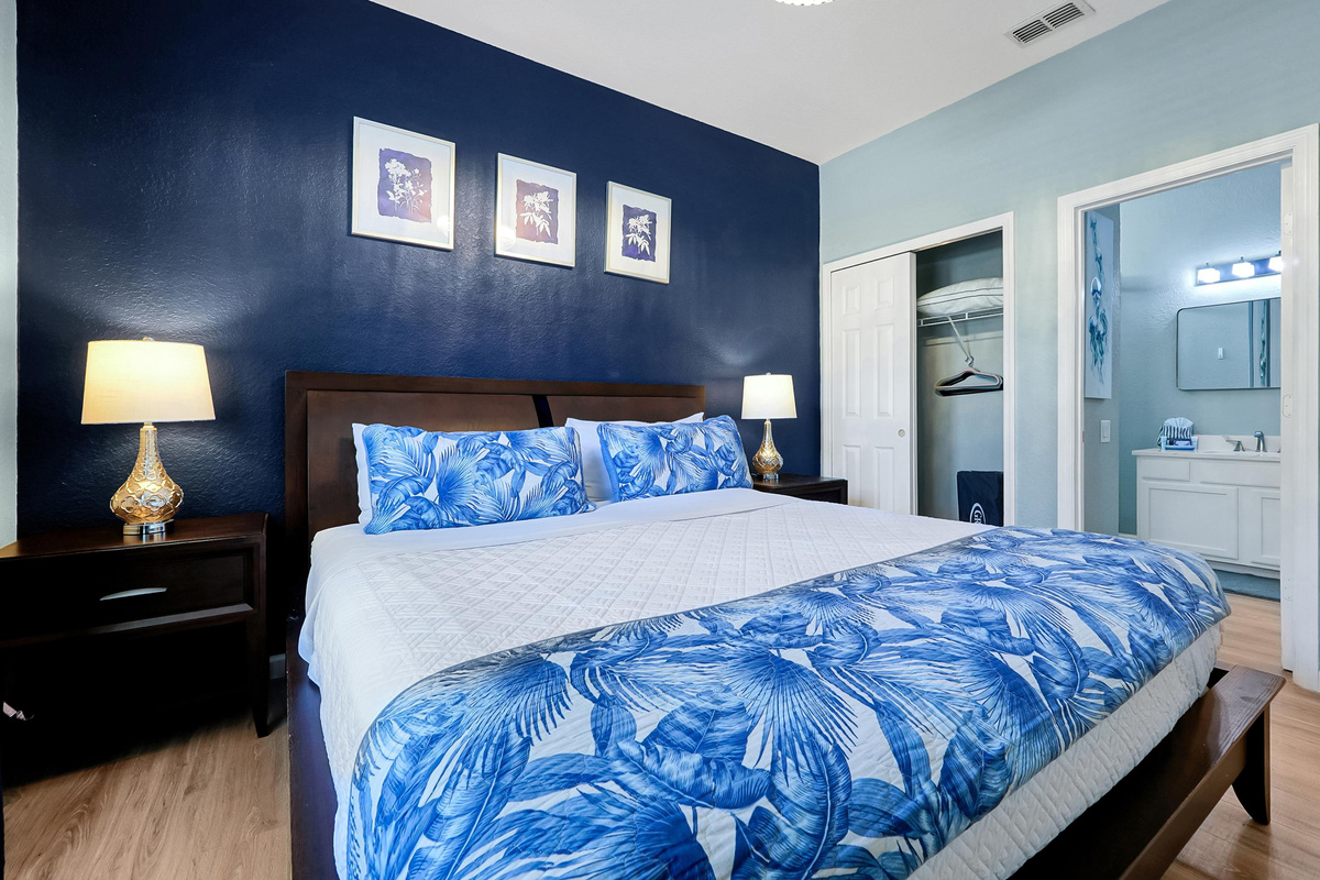 Second First Floor Master Bedroom