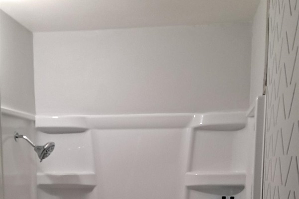 Indulge in comfort—our luxurious bathroom is crafted for ultimate relaxation.