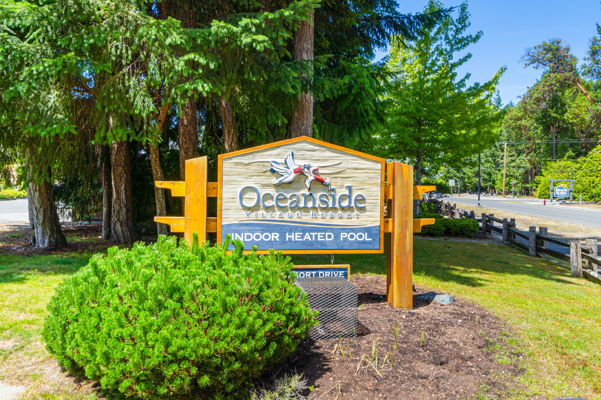 Located at Oceanside Village Resort.