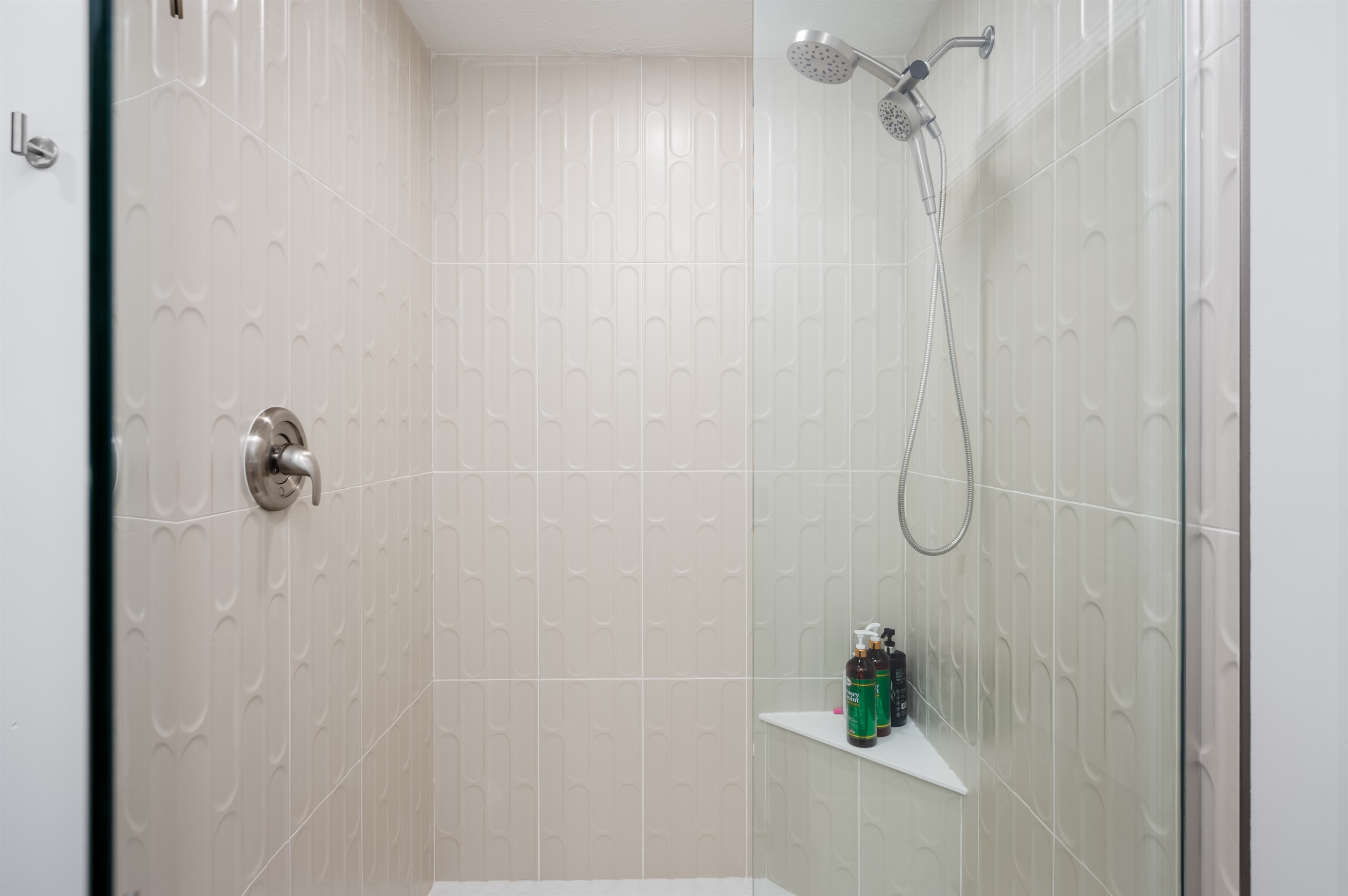 walk-in shower