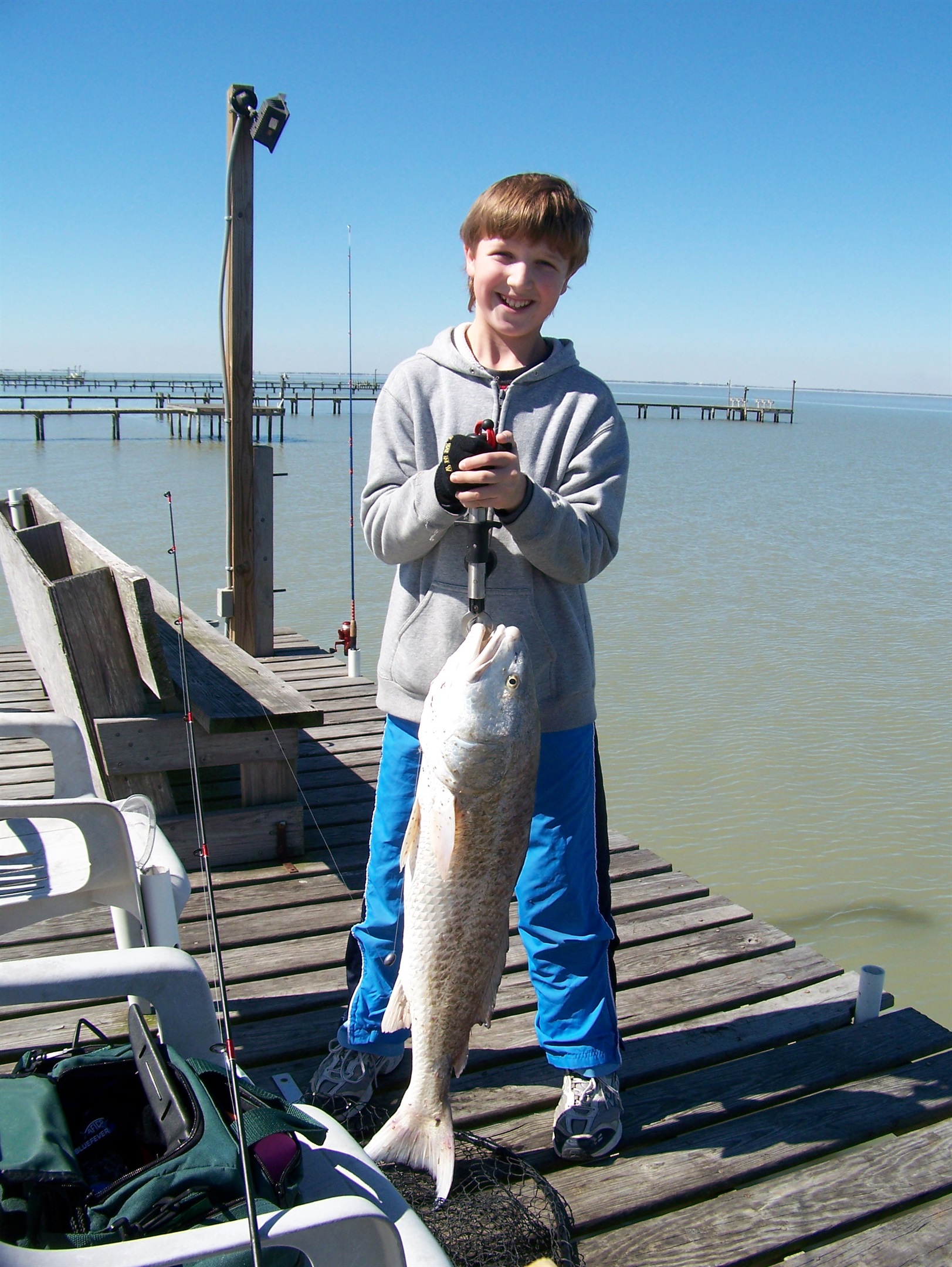 Reel in a big one!