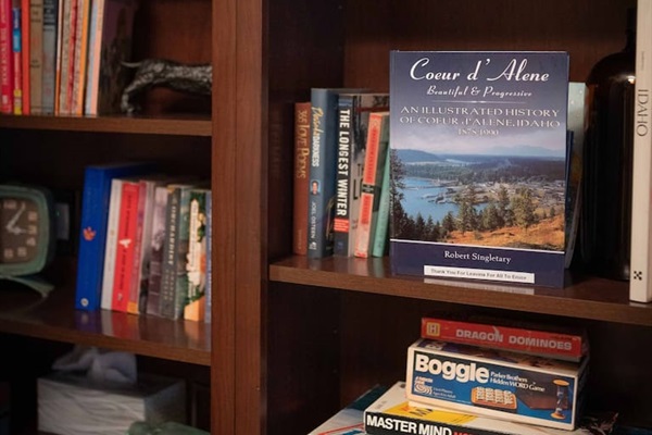 Forgot your book-we have a library to share