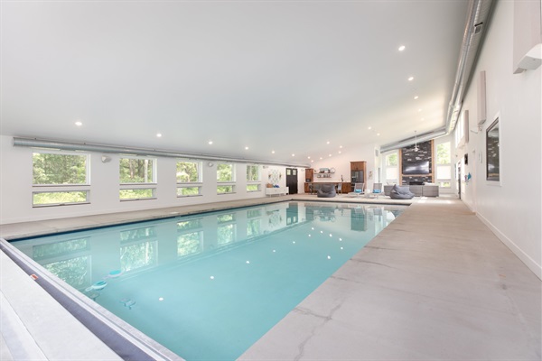 Indoor Pool Room