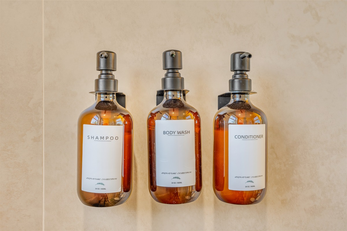 Pamper yourself with top tier amenities.