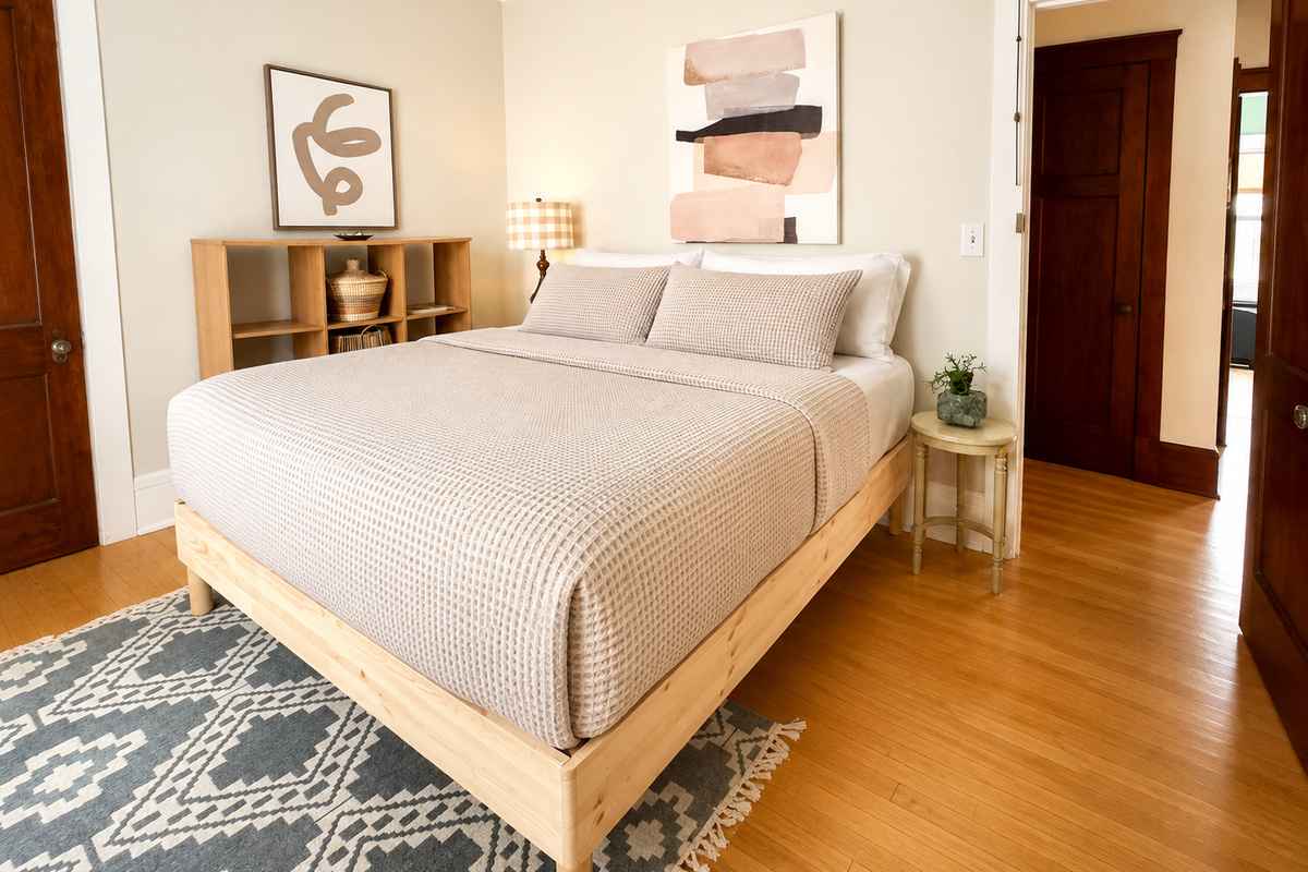King bedroom