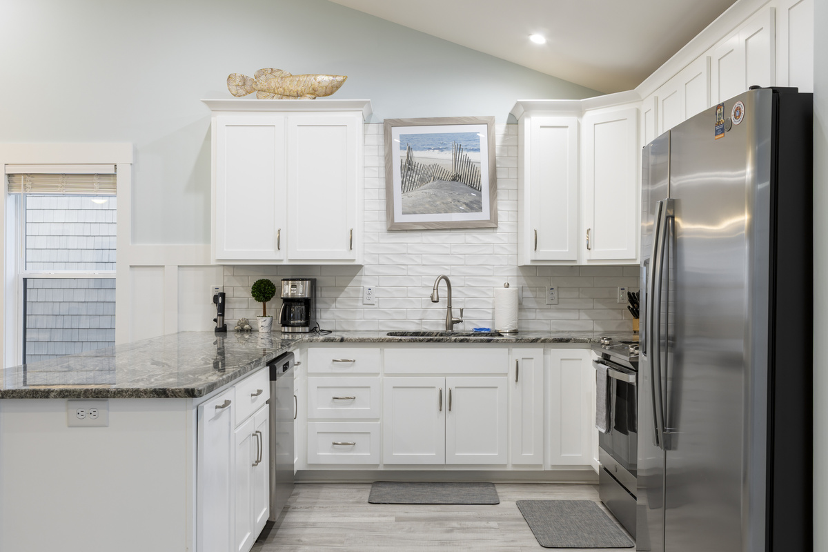 Well-equipped kitchen