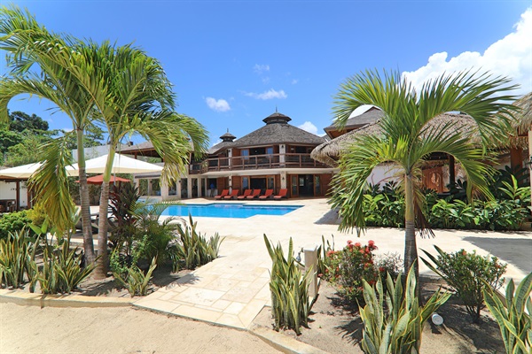 Patio and Pool