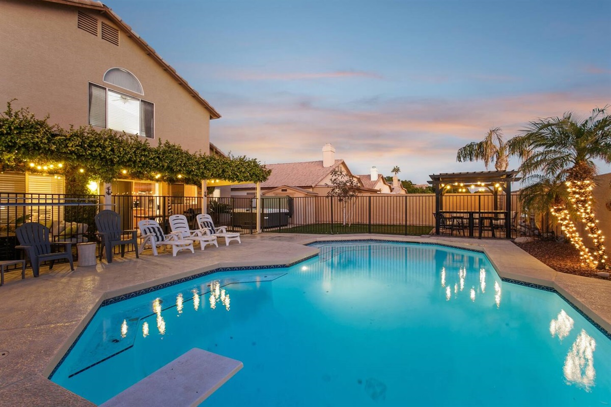 Peoria Home with Heated Pool + Hot Tub — Peoria Home with Heated Pool + Hot Tub, Peoria, Arizona — photo 7