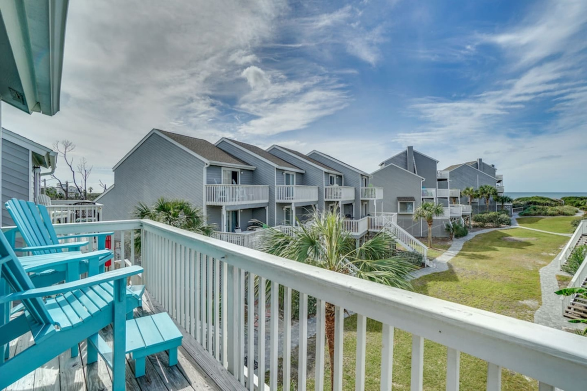 Step onto your private master deck and breathe it in &mdash; your own slice of the Gulf, nobody else's.