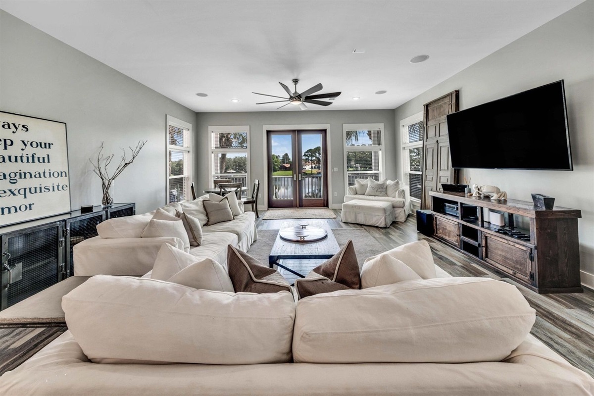 Living Room (Second Floor)