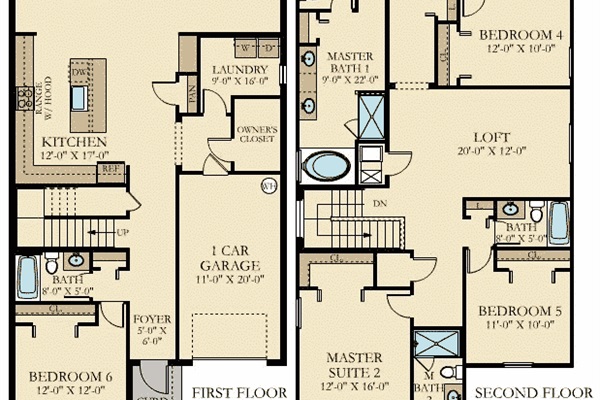 Property layout