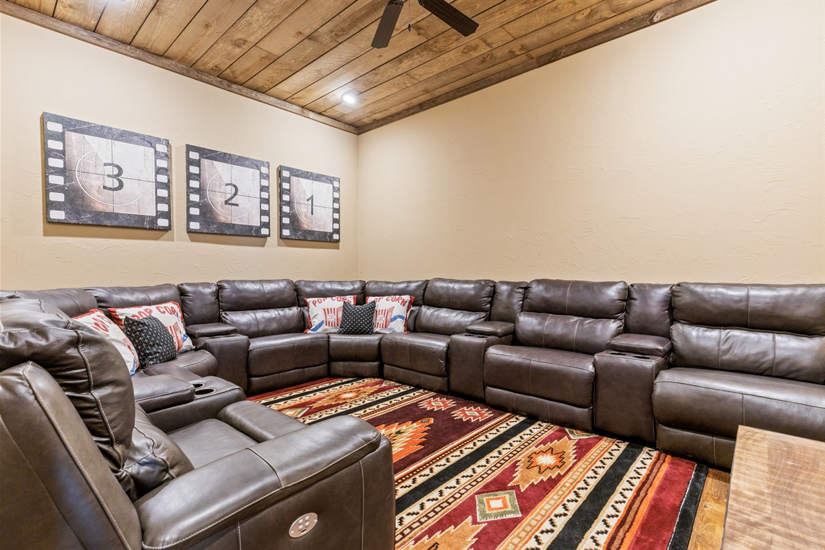 Experience a comfort like you have never imagined on the plush sectional sofa.