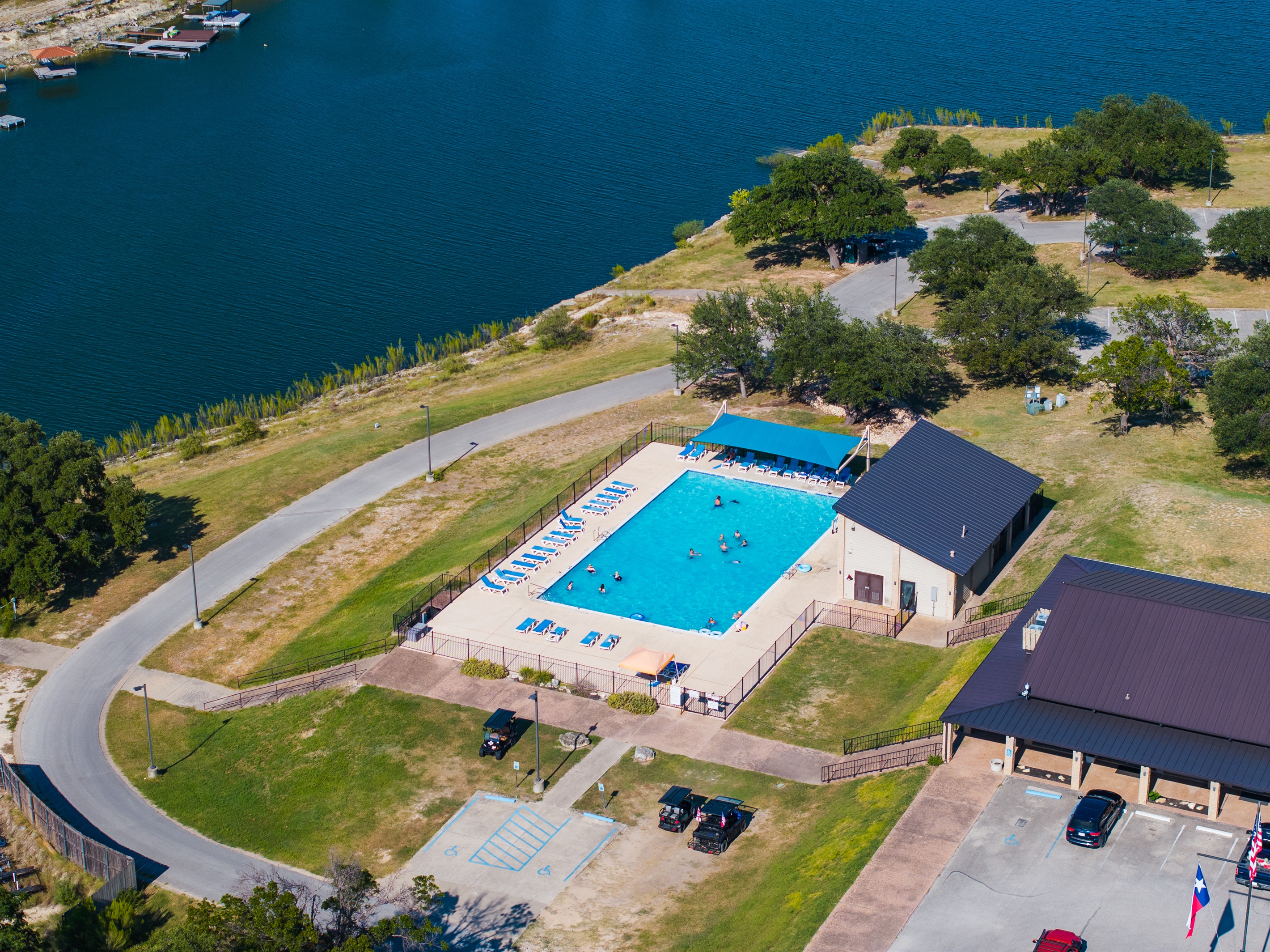 Neighborhood pool 
