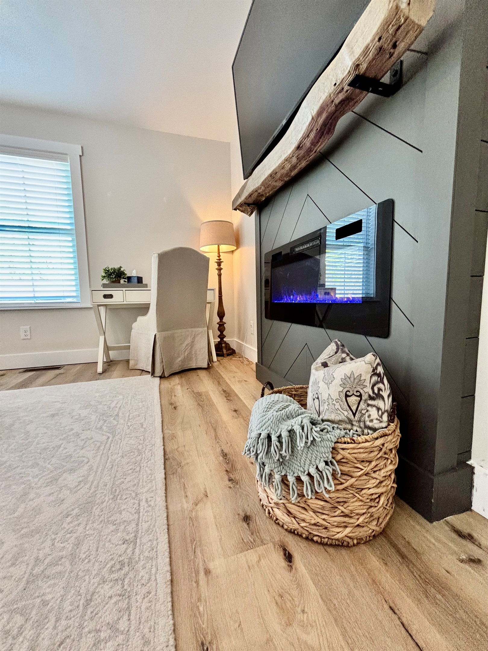 Premium amenities offered in our master suite serving up those "oh so cozy" vibes.