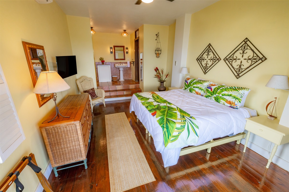 Guest suite 3 has ensuite bathroom