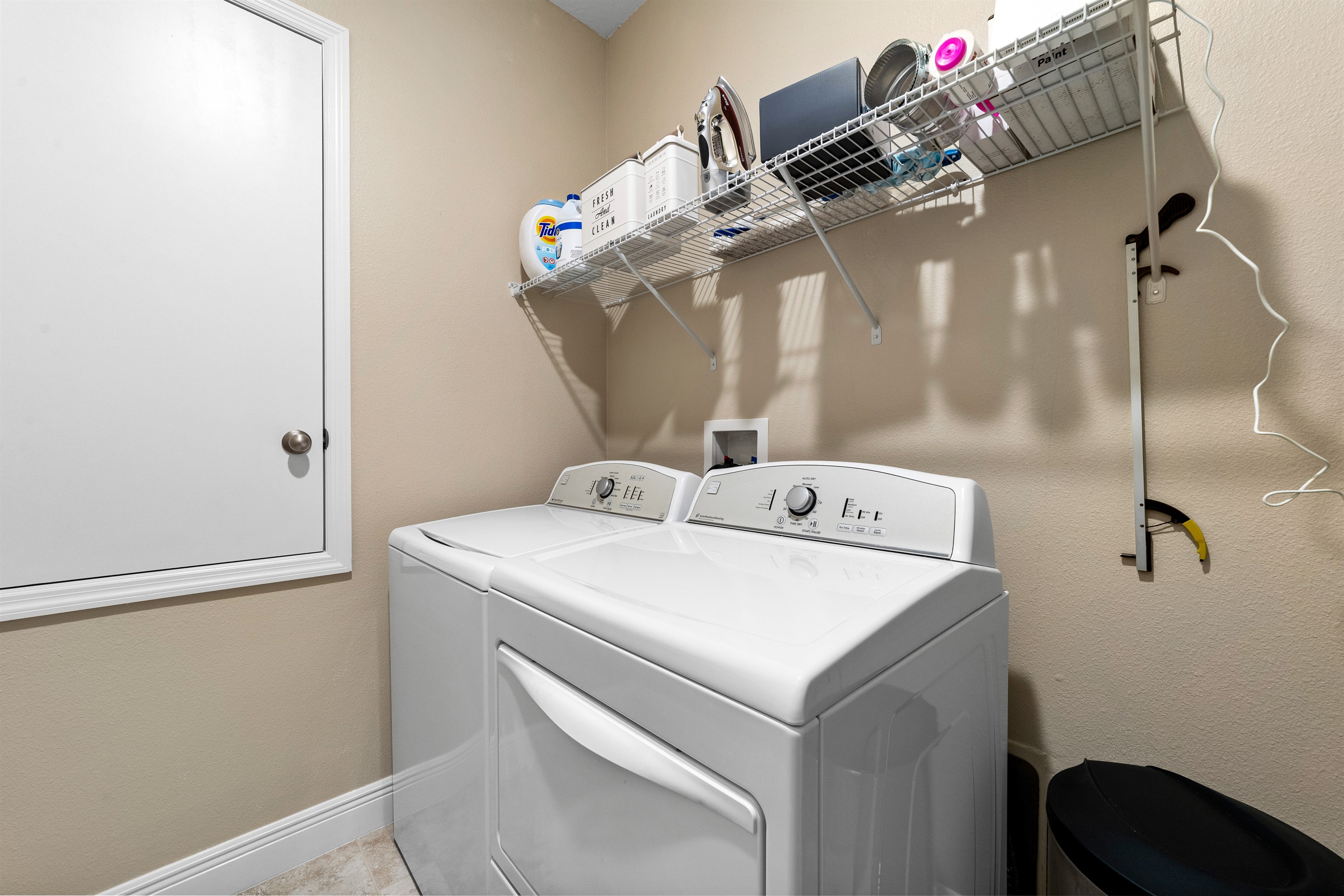Laundry & utility room