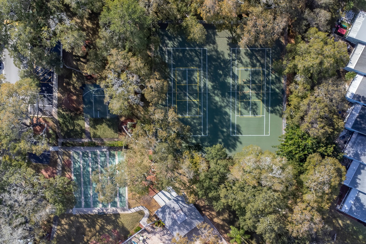 Tennis and Basketball Court