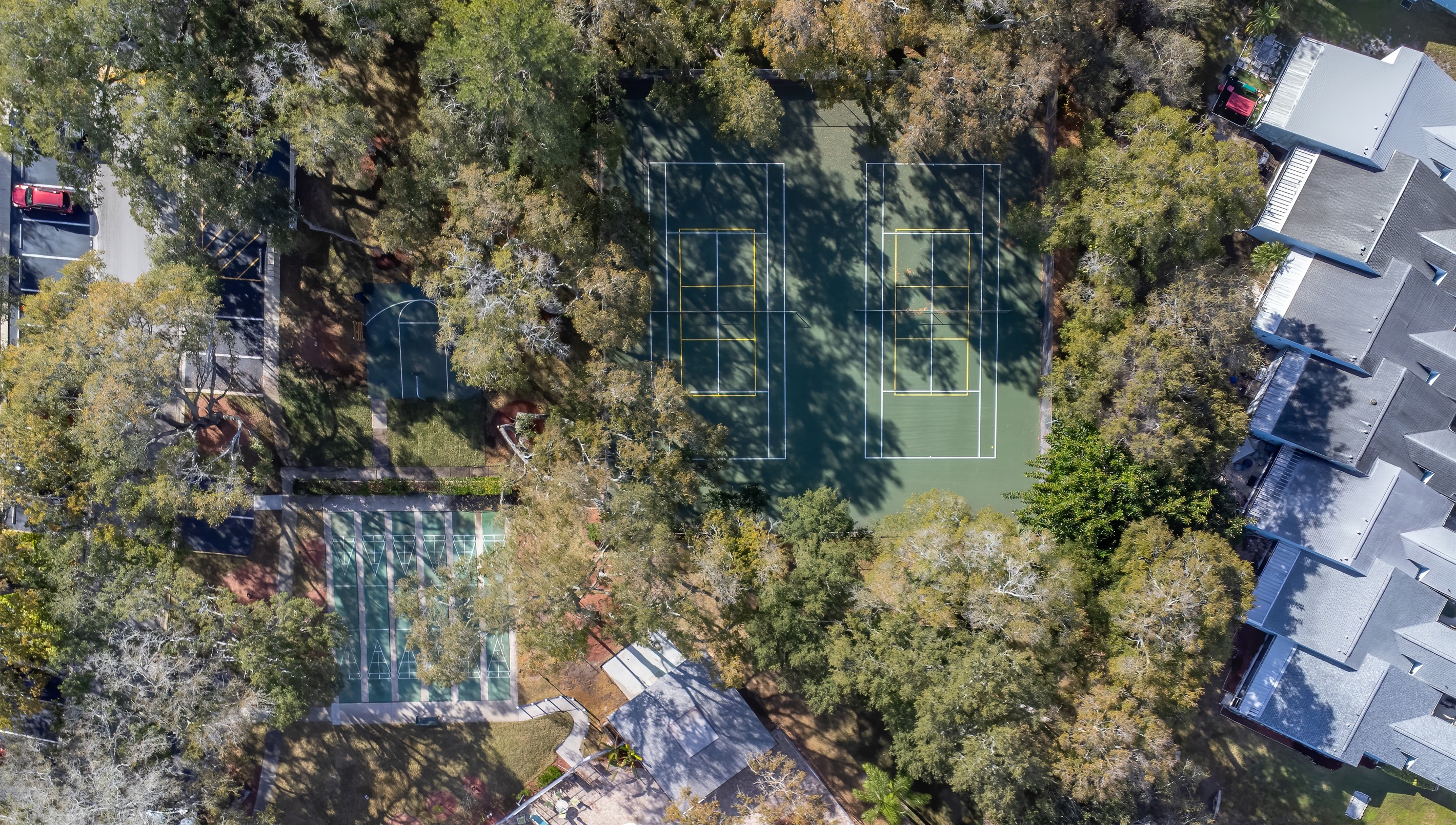 Tennis and Basketball Court