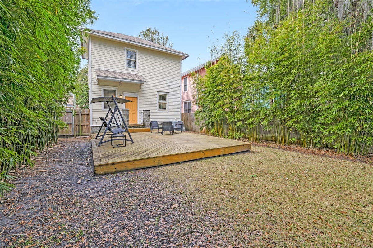 Backyard