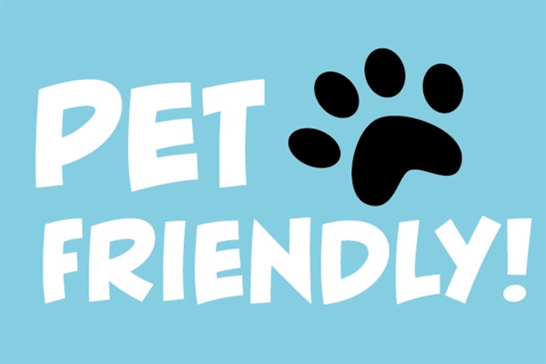 We allow for up to 3 pets per booking.  There is a $20 dollar per pet, per day fee for your pets.  Instead of paying for a kennel or pet sitter, bring your pets and enjoy your stay with your fur babies as well!