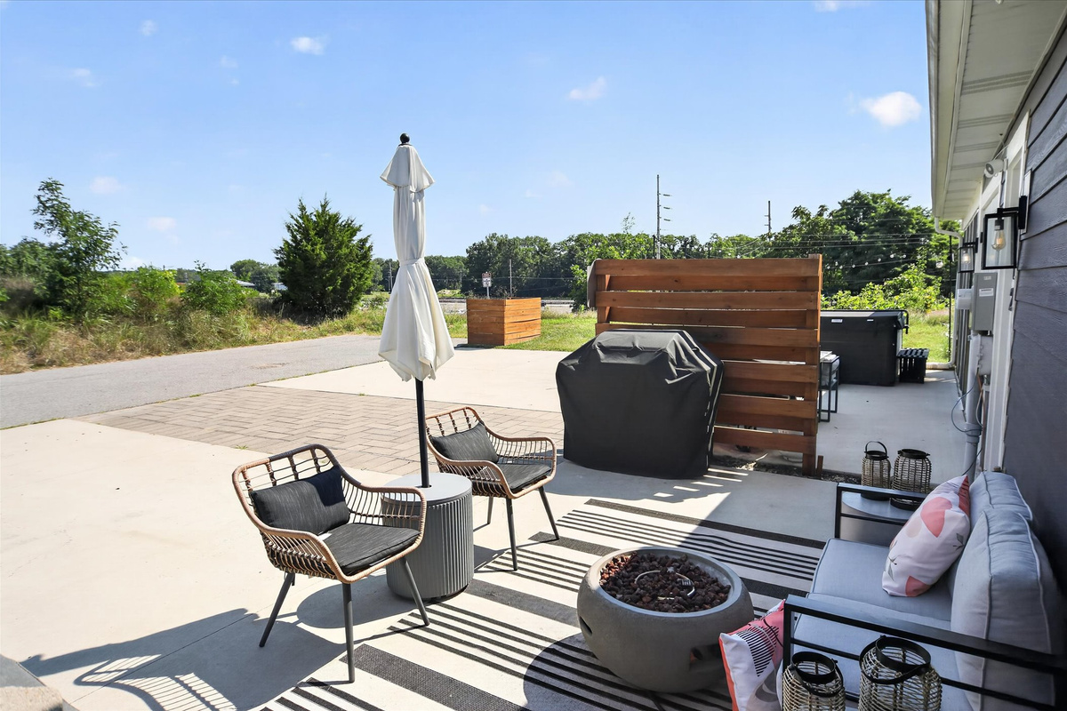 Backyard