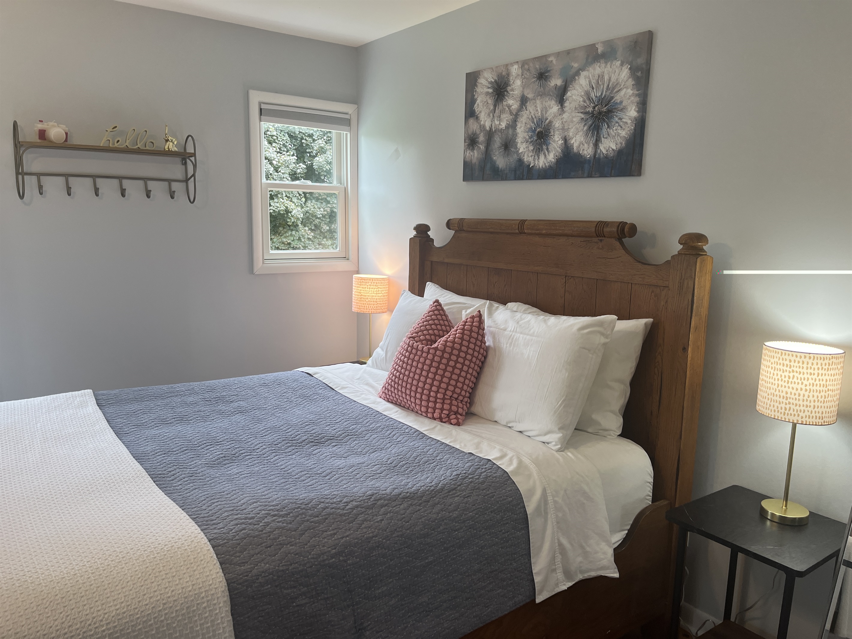 2nd floor Queen + Twin Daybed