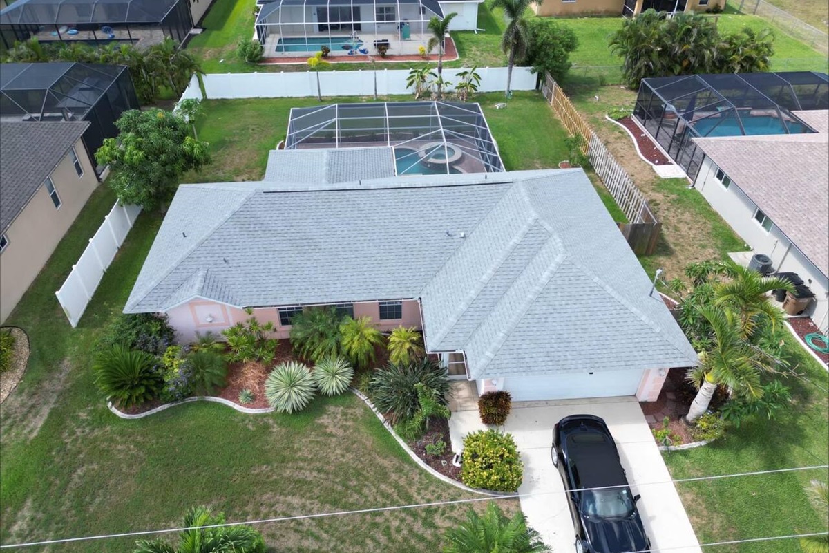 Villa Marion-areal view