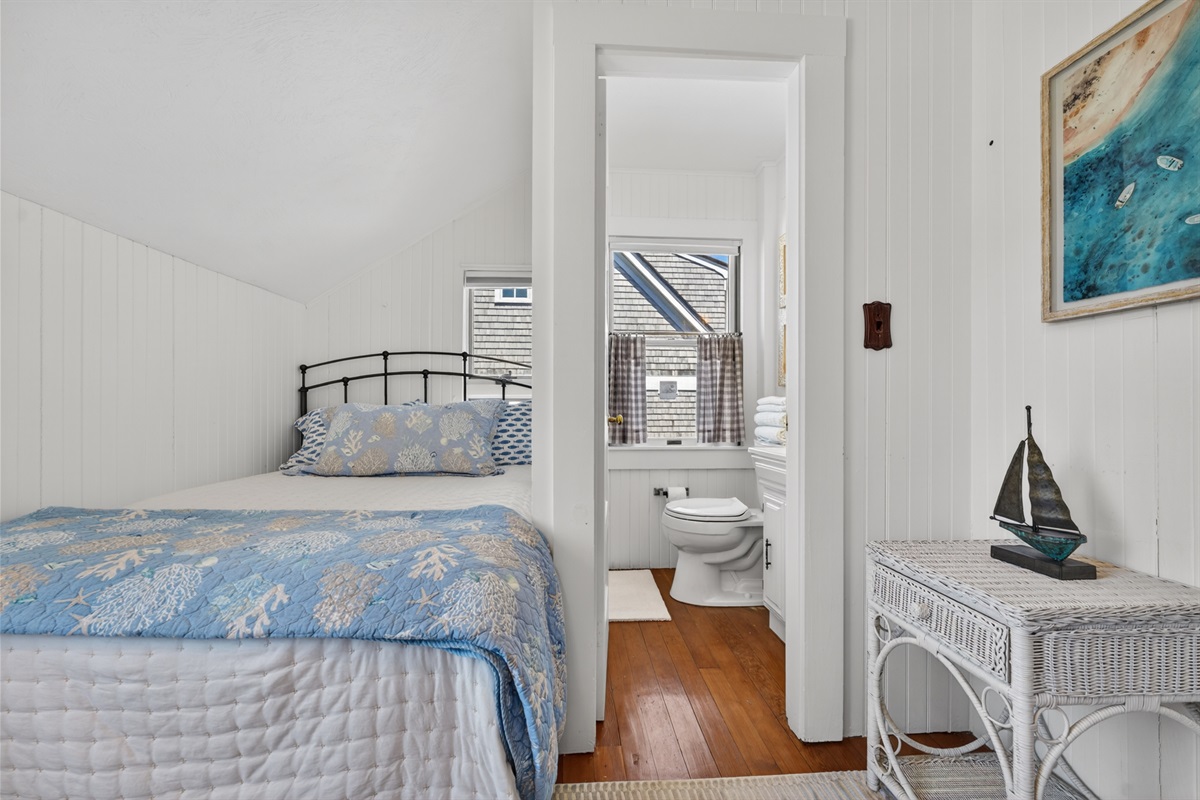 We call this ‘The Snug’ bedroom!
