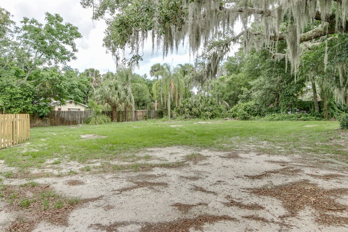 Side Yard