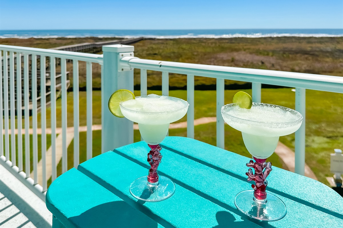"The view off the balcony in the morning and evening is so relaxing." - Jessica