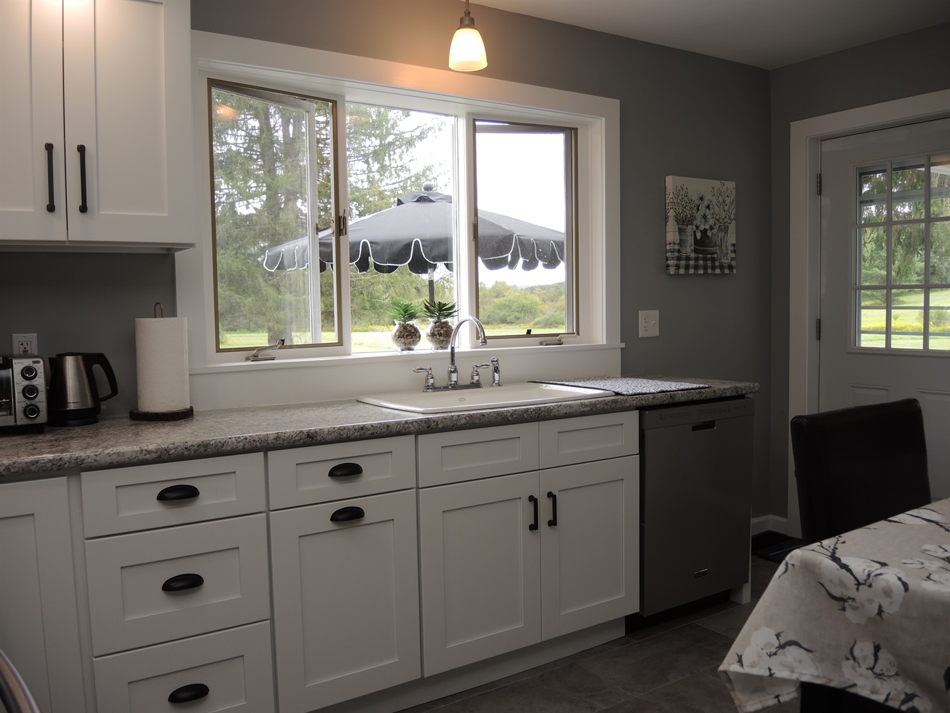 Recently renovated kitchen