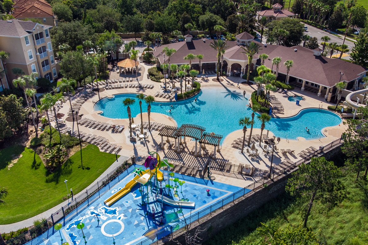 Water park at Windsor Hills Resort