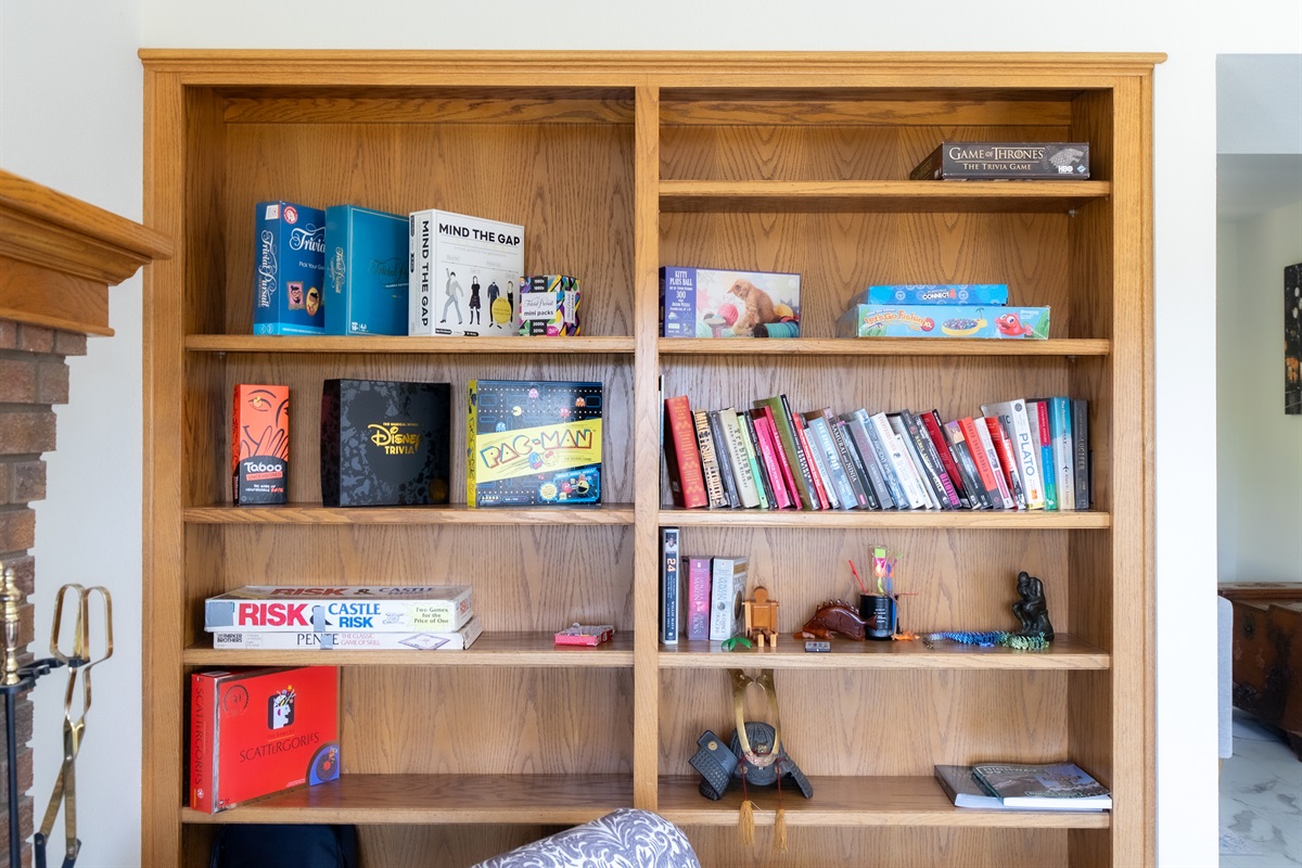 Browse our private library.