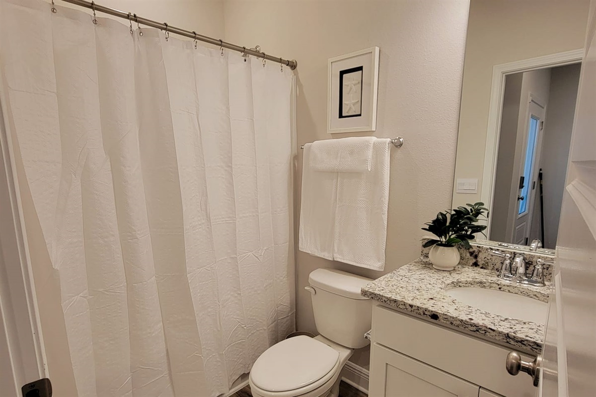 3rd full bathroom