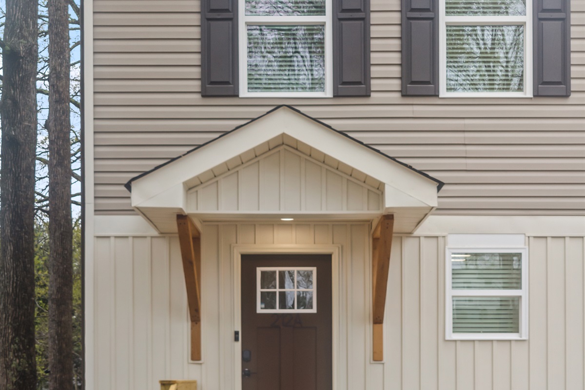 This is the left-side unit of the duplex